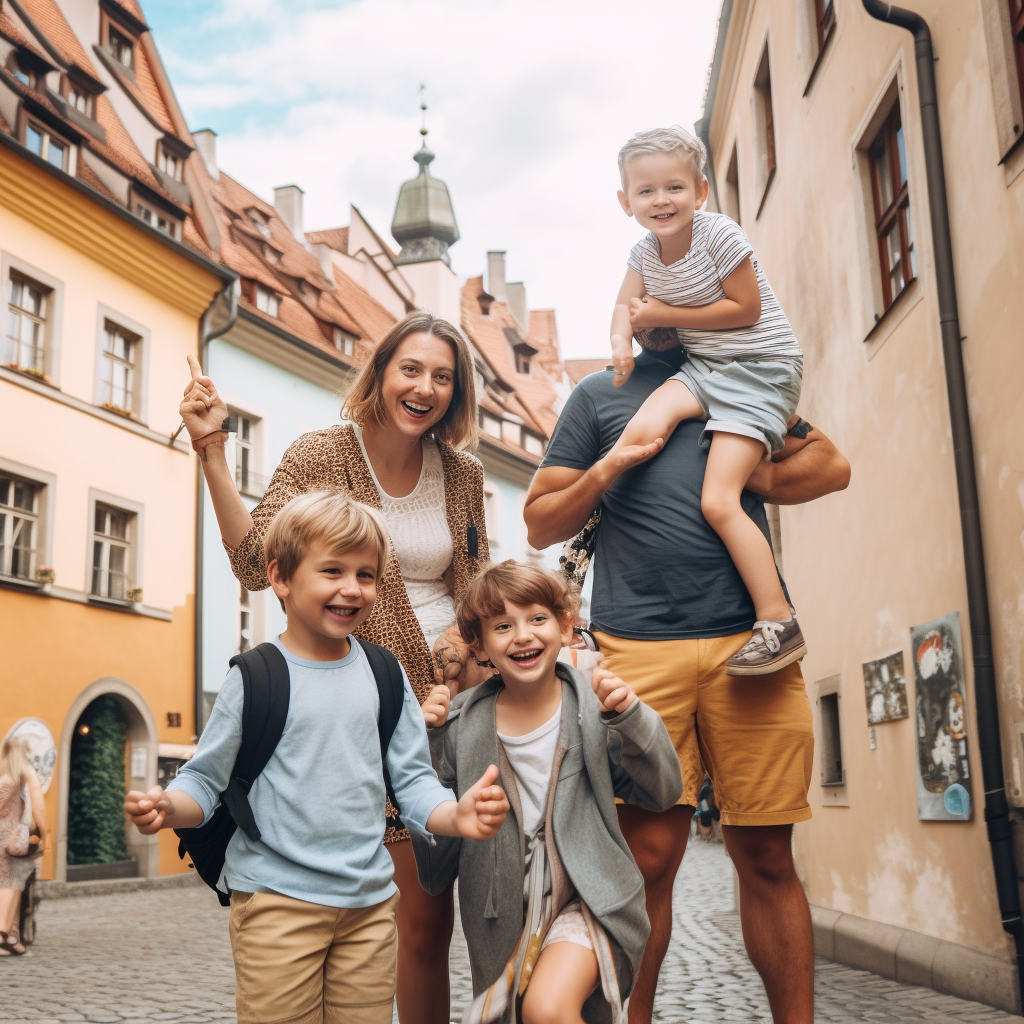 איך לצלוח את החופשה המשפחתית בחו"ל